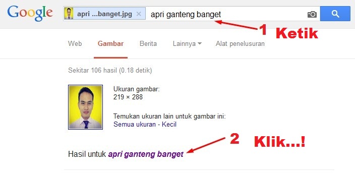 Kata Upload Foto ke Google Image