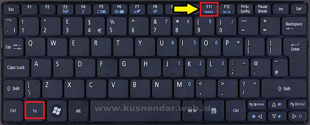 Mengatasi Error Tombol Fn di Laptop