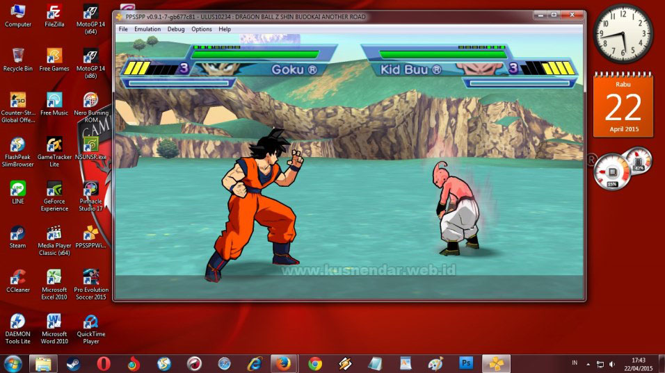 Game Dragon Ball di PC