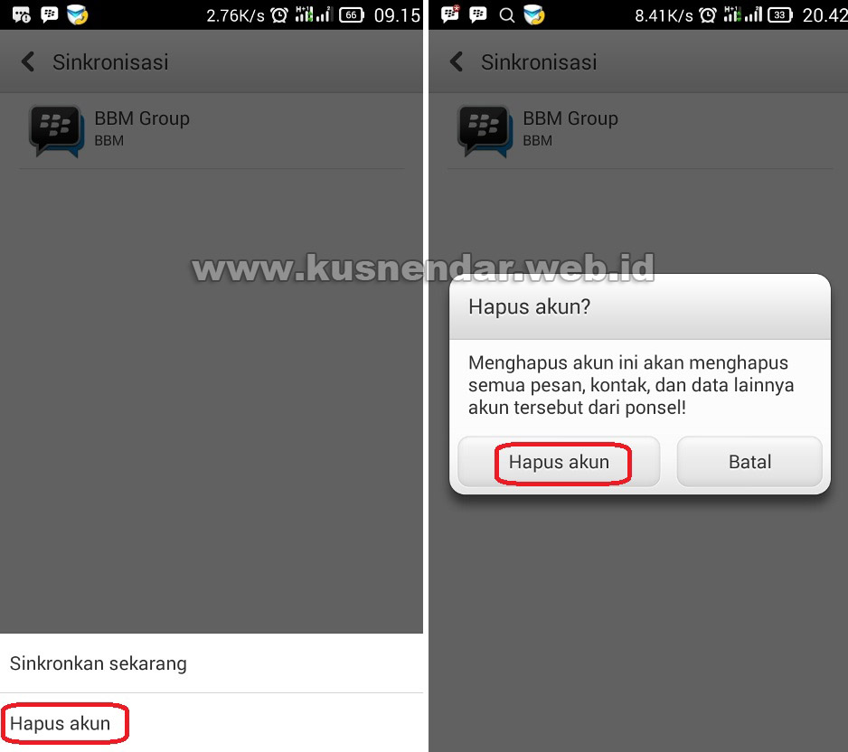 Cara Mengatasi Error BBM Android Berhenti