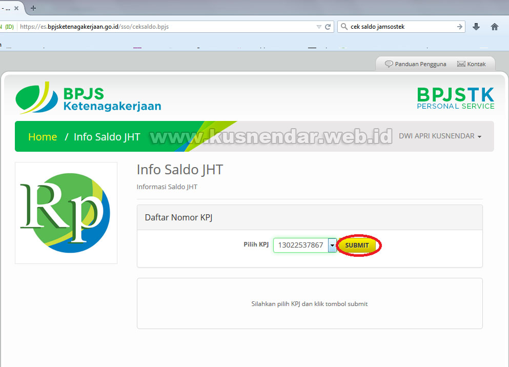 cek tabungan bpjs ketenagakerjaan