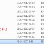 ekstrak file ke ISO ROM Game PSP