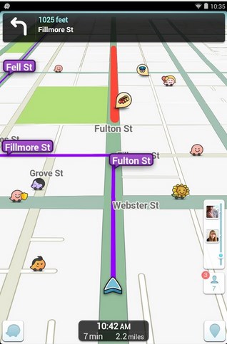 Aplikasi Waze