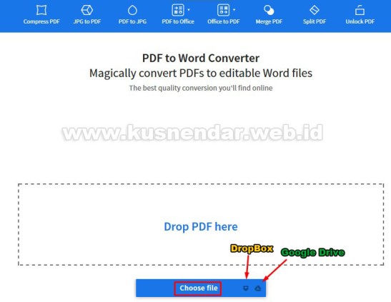 Convert PDF Online