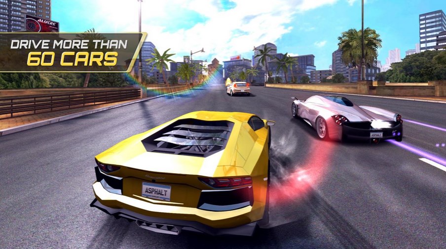 Game Android Terbaik Gameloft - Asphalt 7 Heat