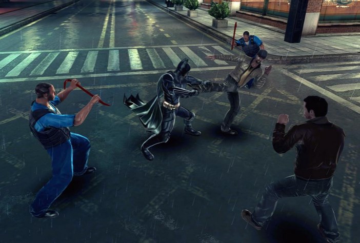 Game Android Terbaik Gameloft - The Dark Knight Rises