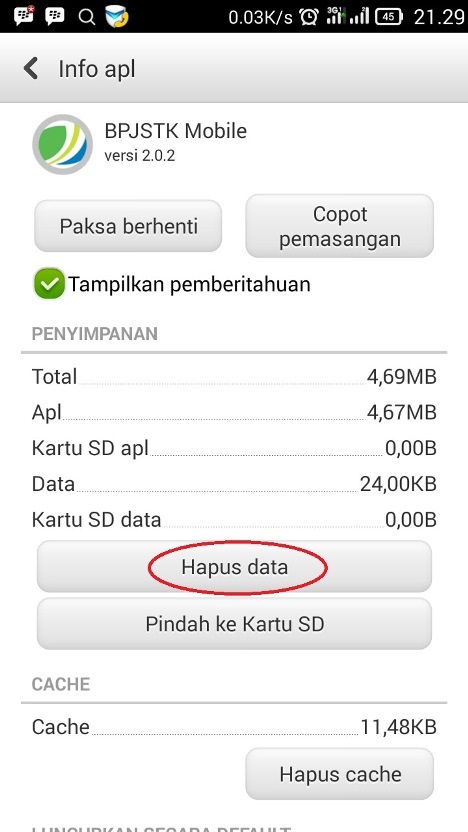 Mengatasi Error BPJSTK Mobile