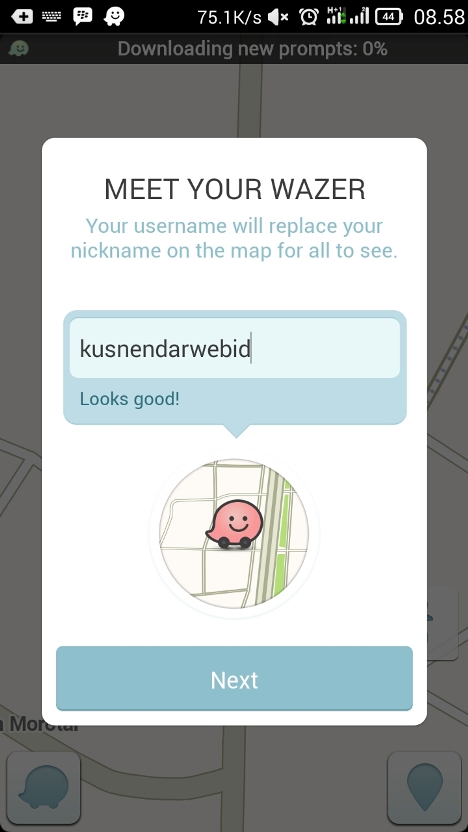 username waze