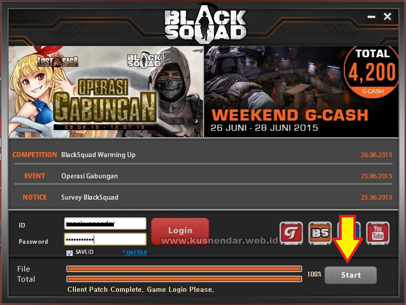 Mengatasi Error Game Black Squad