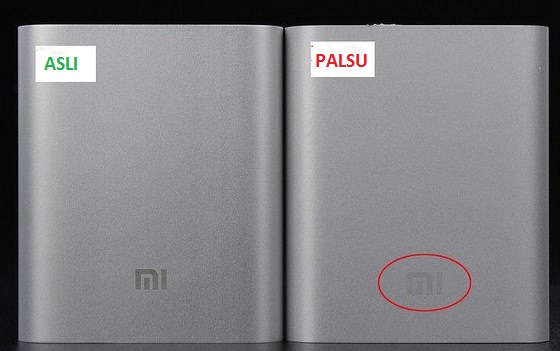 Power Bank Xiaomi Asli atau Palsu