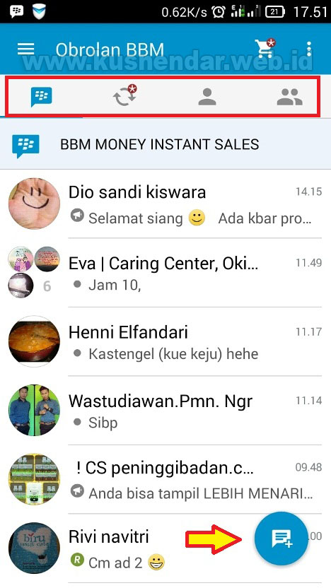 BBM Baru Android