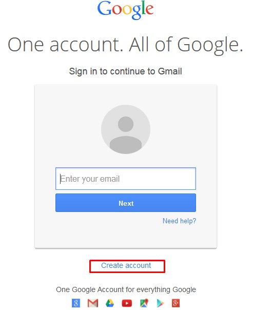 Cara Membuat GMAIL Baru