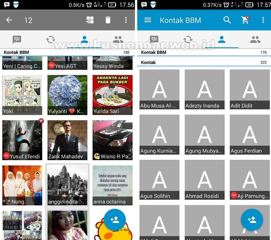 Cara Delcon Kontak BBM