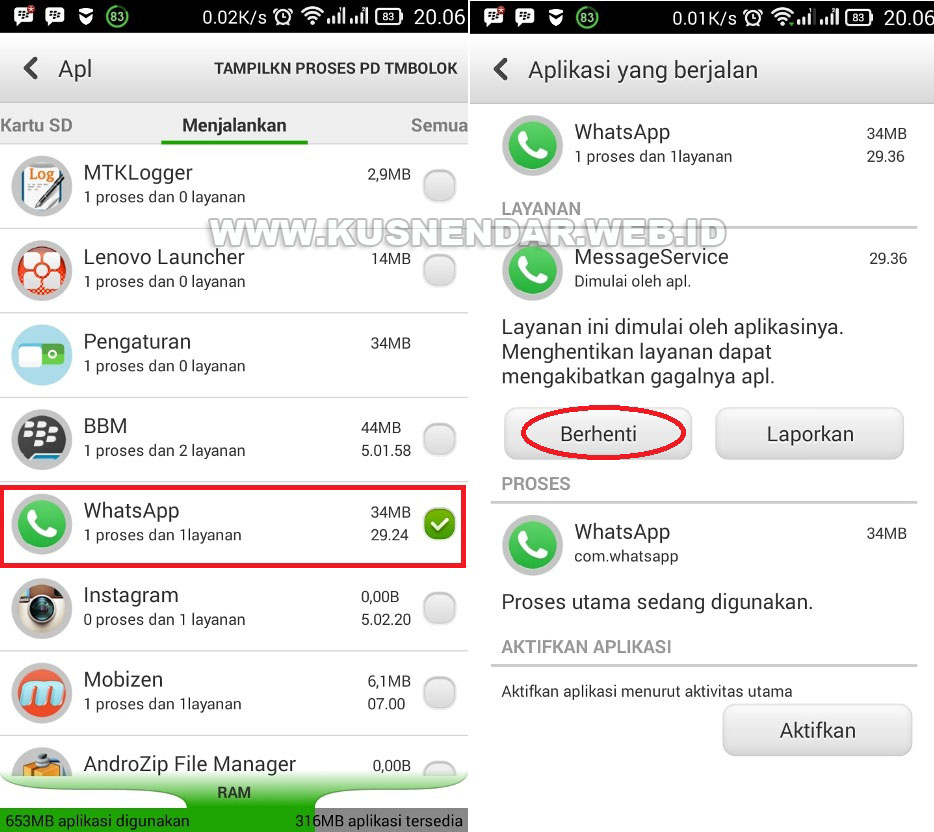 hEMAT bATERAI aNDROID