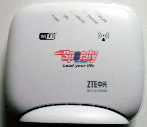 modem ZTE ZXV10 W300S