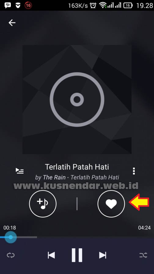 Faforit Track Lagu Deezer