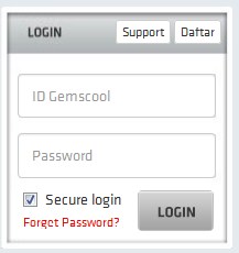 login gemscool