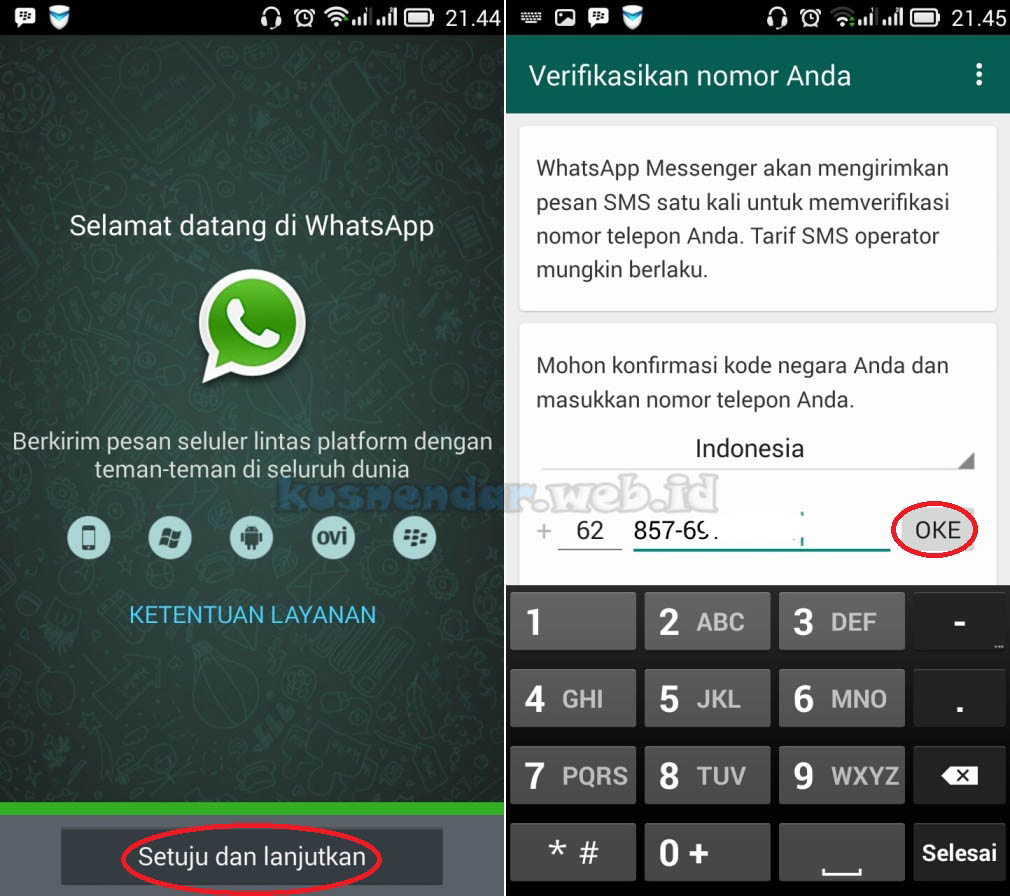 Login Akun Whatsapp