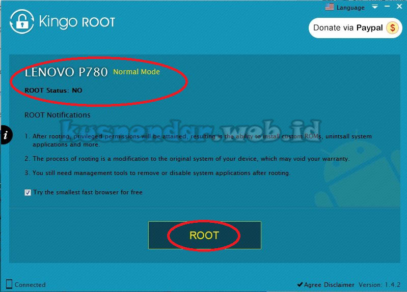 Root HP KingoRoot