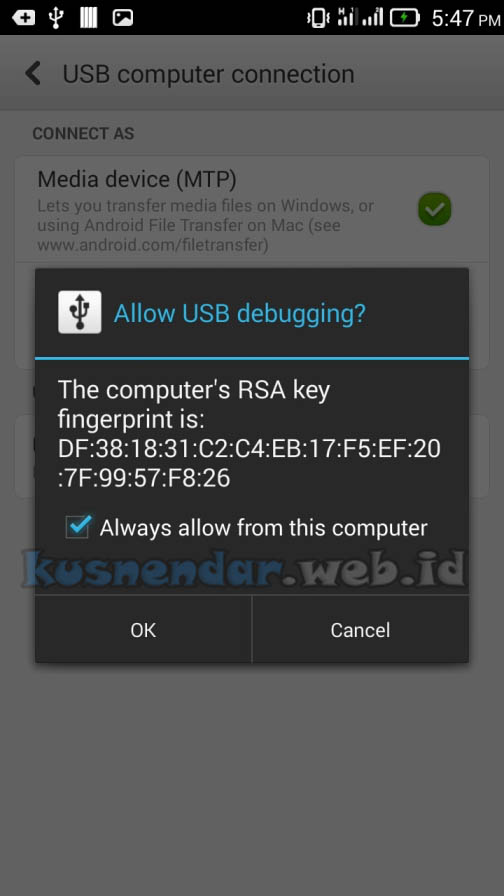 USB Debugging Root