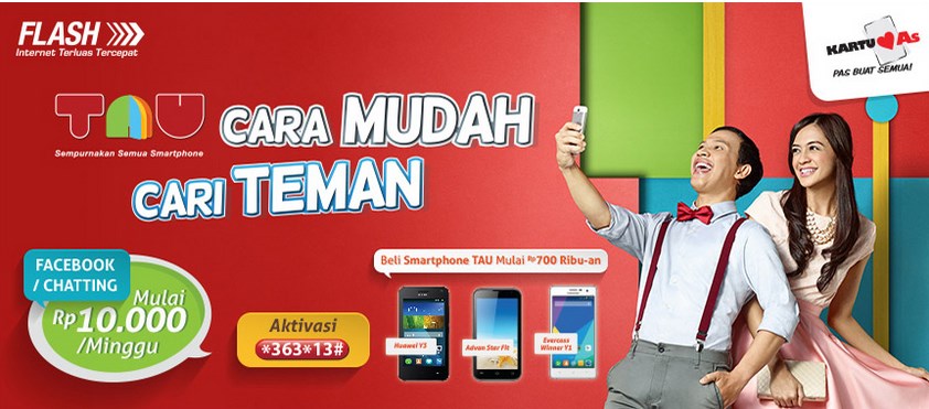 Daftar Paket TAU Telkomsel