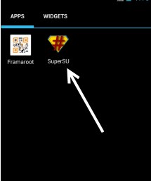 SuperSU Framaroot