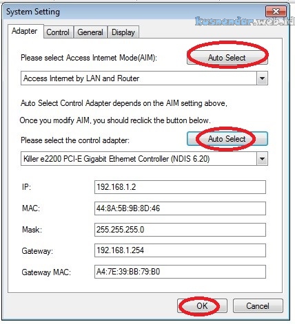 autoselect P2pover