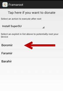 root pakai framaroot