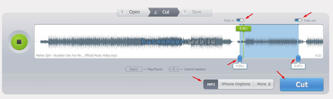 Cut Mp3 Online