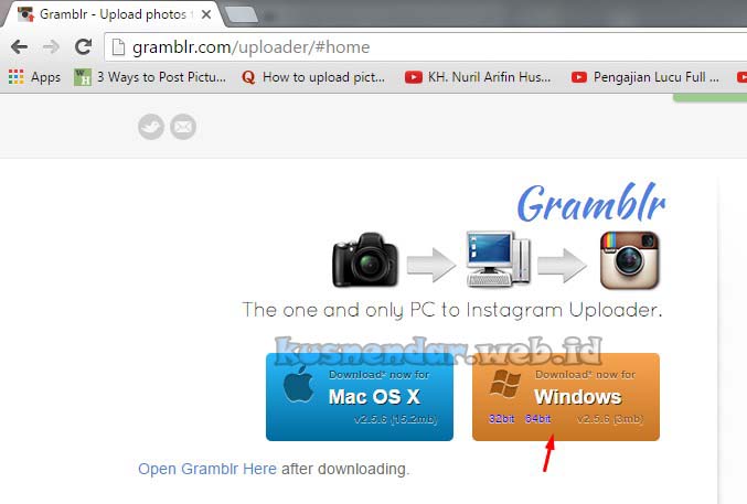 Download Gramblr Gratis