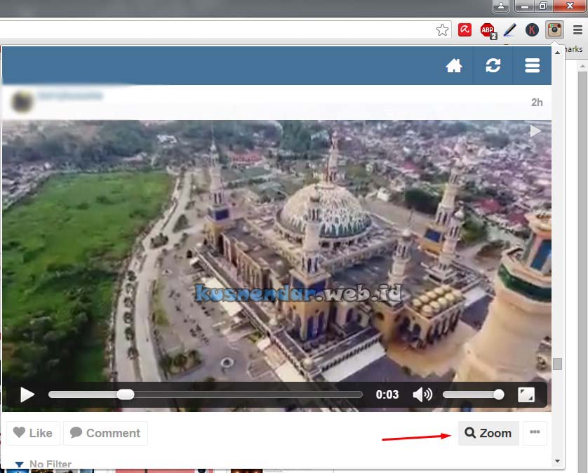 Download Video Instagram di PC