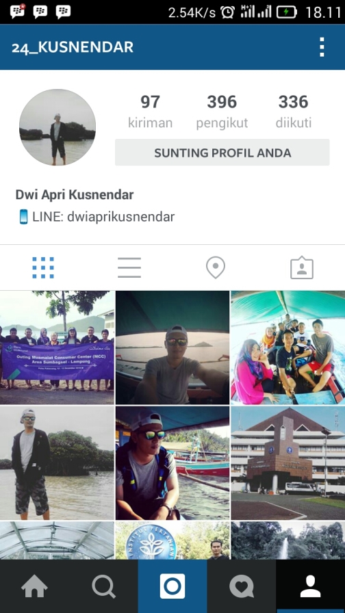 foto profil instagram terbaru