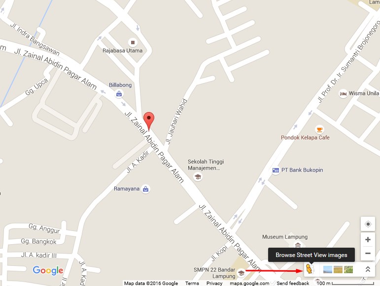 memunculkan jalan 3d google maps