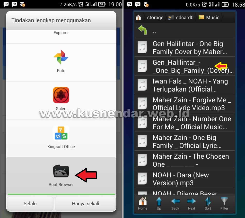 Upload MP3 ke Google Drive