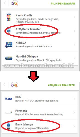 Metode Transfer Saldo OLX