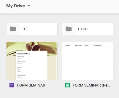 data base formulir online