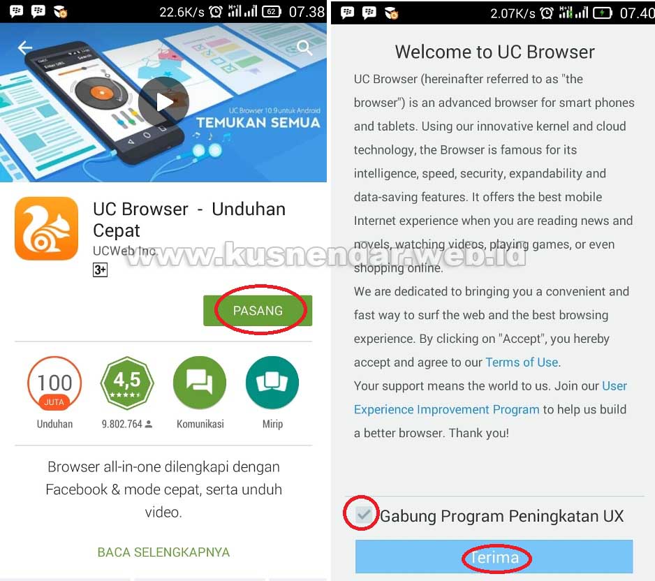 Download UC Browser for Android