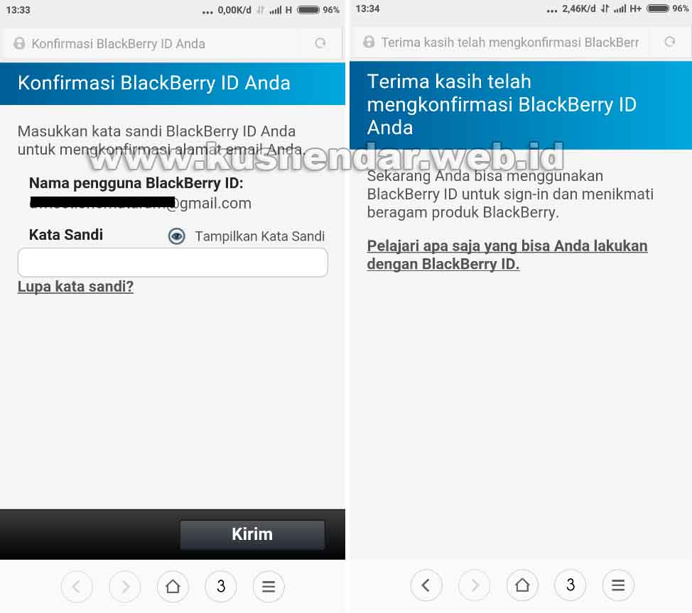 Buat ID BBM ANdroid