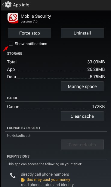 Mematikan Notifikasi Aplikasi ANdroid di Bar