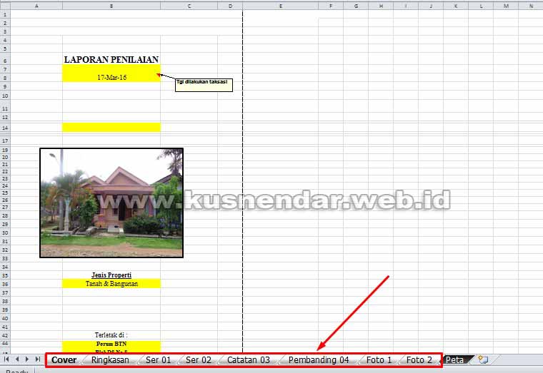 Save Worksheet excel