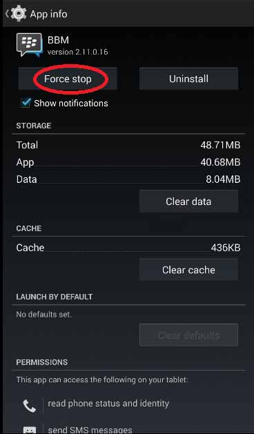 force-stop-bbm-android
