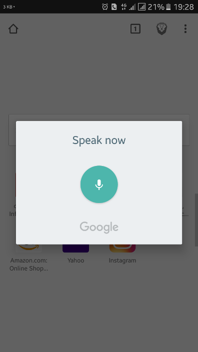 google-voice-di-brave