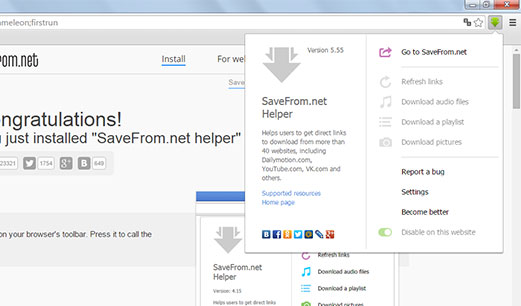 install-savefrom-di-chrome