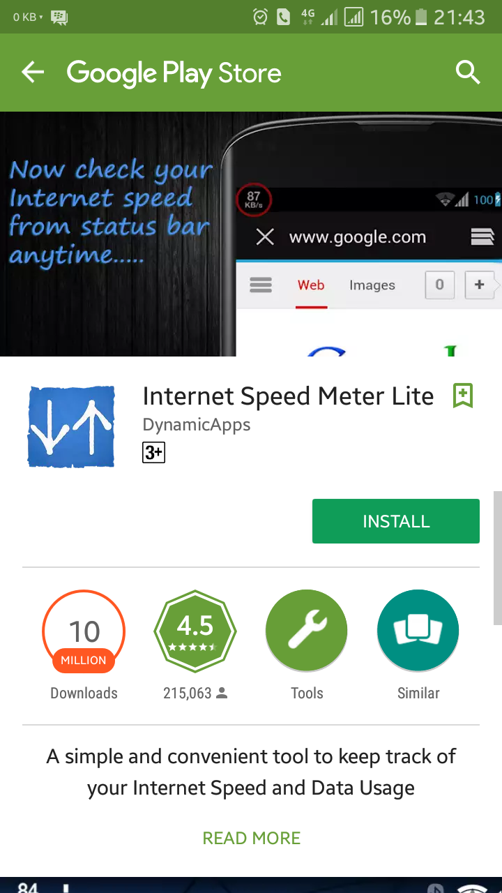 download-internet-speed-meter-lite-android