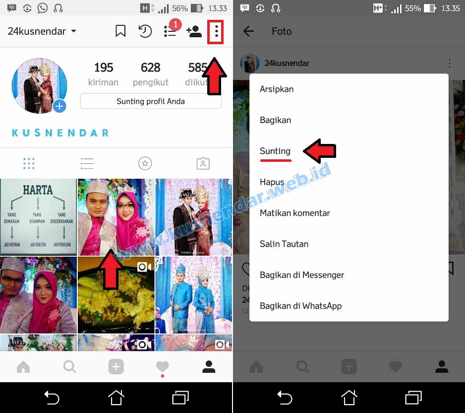 Cara Tag Foto di Instagram yang Sudah Diupload | Kusnendar