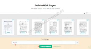 Cara Menghapus Halaman PDF Online