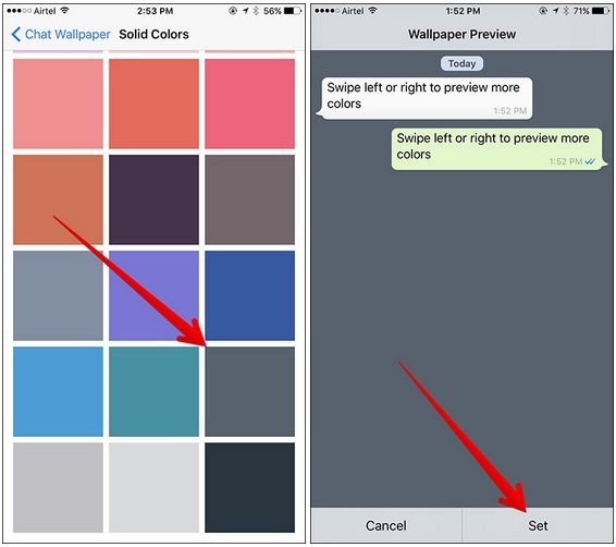 Cara Mengganti Wallpaper Chat WA di iPhone yang Terbaru Cara Mengganti Wallpaper Chat WA di iPhone yang Terbaru