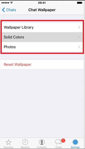 Cara Mengganti Wallpaper Chat WA di iPhone yang Terbaru Cara Mengganti Wallpaper Chat WA di iPhone yang Terbaru
