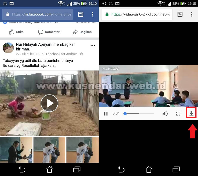 fb download online video