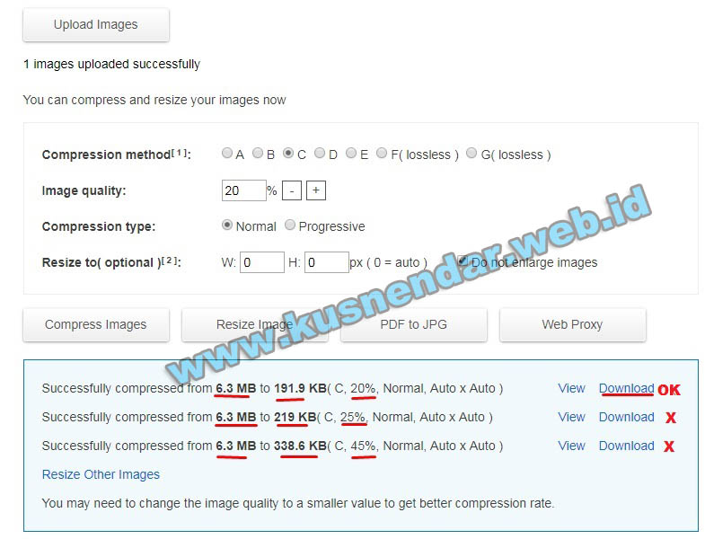 Mengecilkan Ukuran Foto Menjadi 200 Kb Online - Berbagai ...